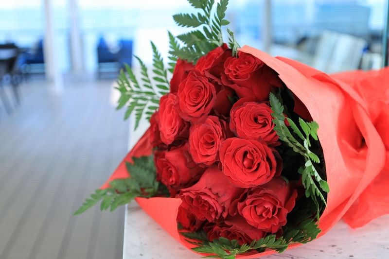 Bouquet de roses rouges Éternité — Interflora livraison France