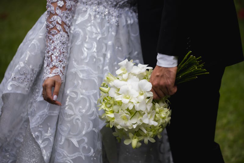 Bouquet de roses blanches Velours — interflora livraison express