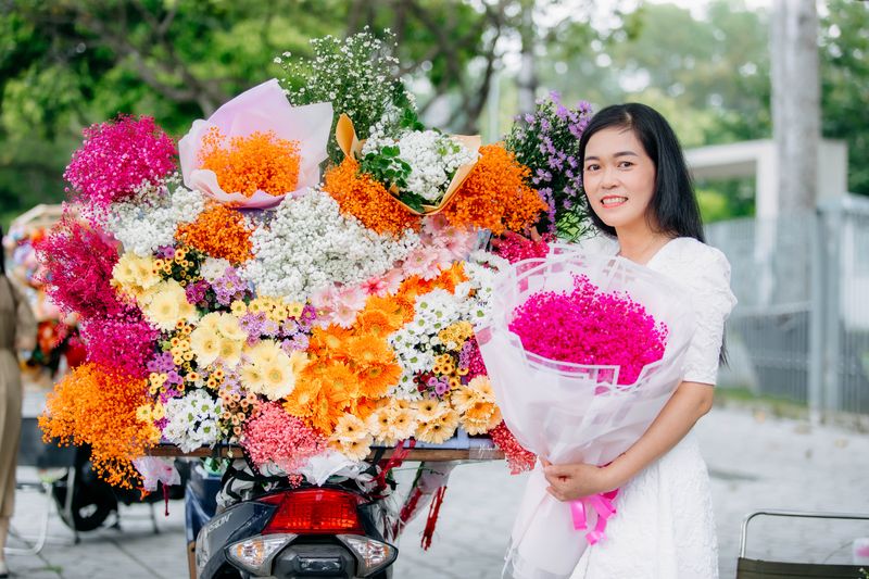 Bouquet de roses jaunes Soleil — Interflora bouquet cadeau